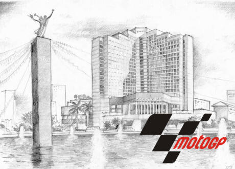 MotoGP diadain di Jalanan Umum Jakarta...??? . . . Nih Jawaban Dorna