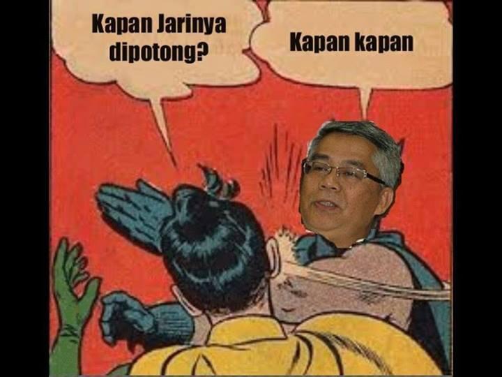 Candaan Akil Mochtar Ketua MK