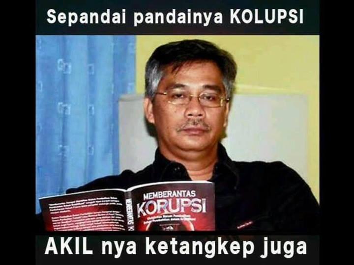 Candaan Akil Mochtar Ketua MK