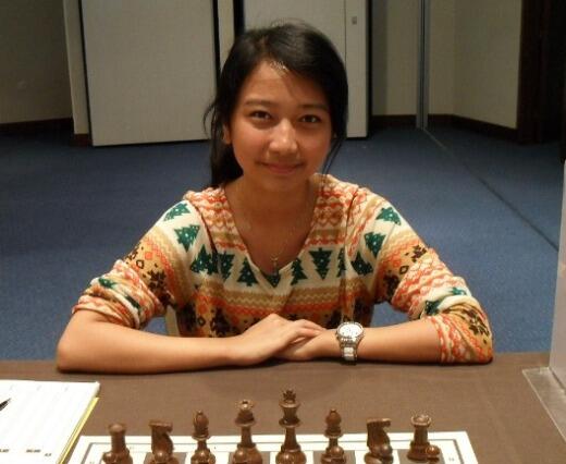 &#91;FOTO&#93;Irene Kharisma,Calon Grand Master Catur Muda Dari Indonesia