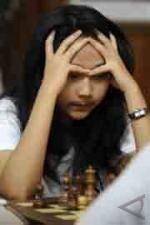 &#91;FOTO&#93;Irene Kharisma,Calon Grand Master Catur Muda Dari Indonesia