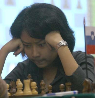 &#91;FOTO&#93;Irene Kharisma,Calon Grand Master Catur Muda Dari Indonesia