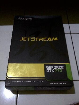 Palit GTX 770 Jetsream COD Surabaya Only