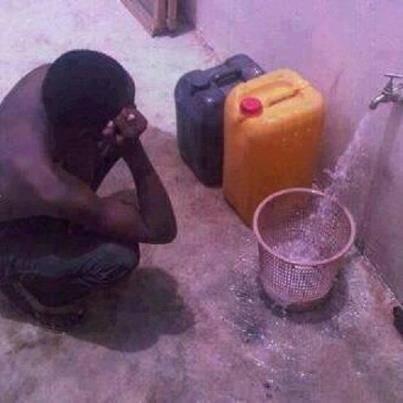 Kok air nya gak masuk &quot; sih T_T