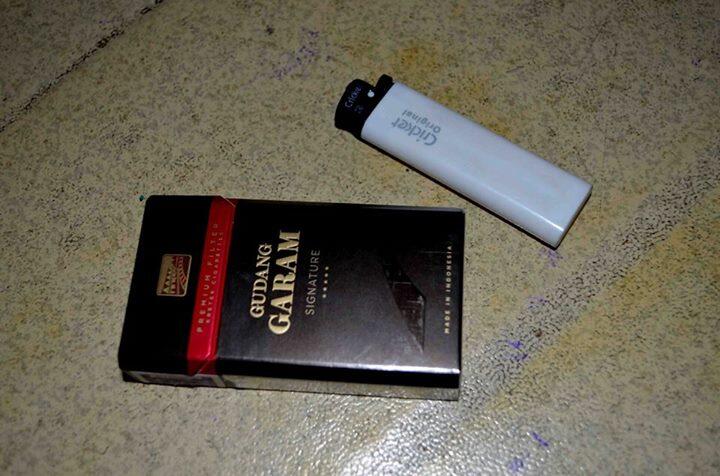 GGSigdantur baru, rasa seperti filter lama &#91;&#91;PEROKOK MASUK&#93;&#93;
