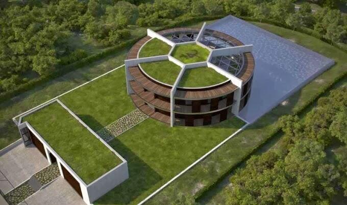 DESAIN RUMAH LIONEL MESSI KAYAK BOLA
