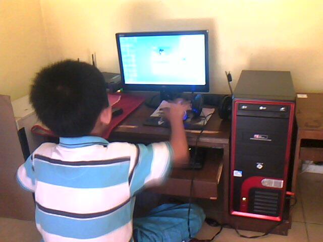 Dijual isi WARNET Lengkap