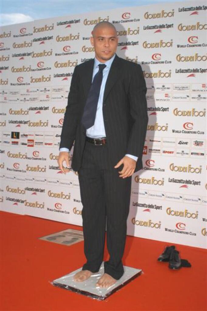 The Champions Promenade, Walk of Fame-nya Pesepakbola
