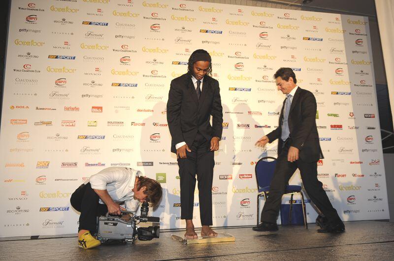 The Champions Promenade, Walk of Fame-nya Pesepakbola