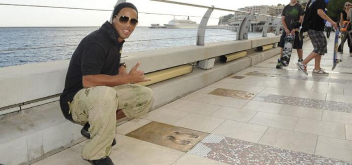 The Champions Promenade, Walk of Fame-nya Pesepakbola