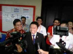 Menkominfo: Kita Siap Memberikan Pelayanan Telekomukasi Kelas Dunia