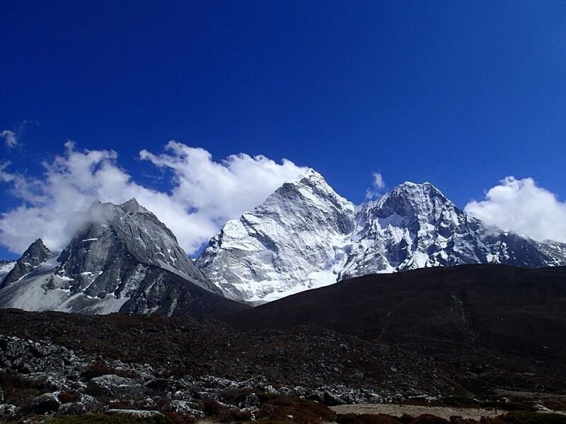 Bandung Juara Ama Dablam Expedition 2013