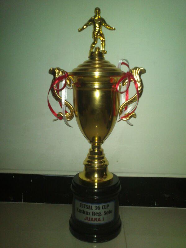 &#91; Anniversary #4 &#93; Futsal 3G Cup Kaskus Reg Solo &#91; Guyub Gayeng Sehat &#93;