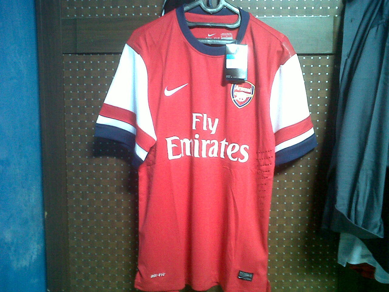 Jersey Arsenal home Ozil Murahh
