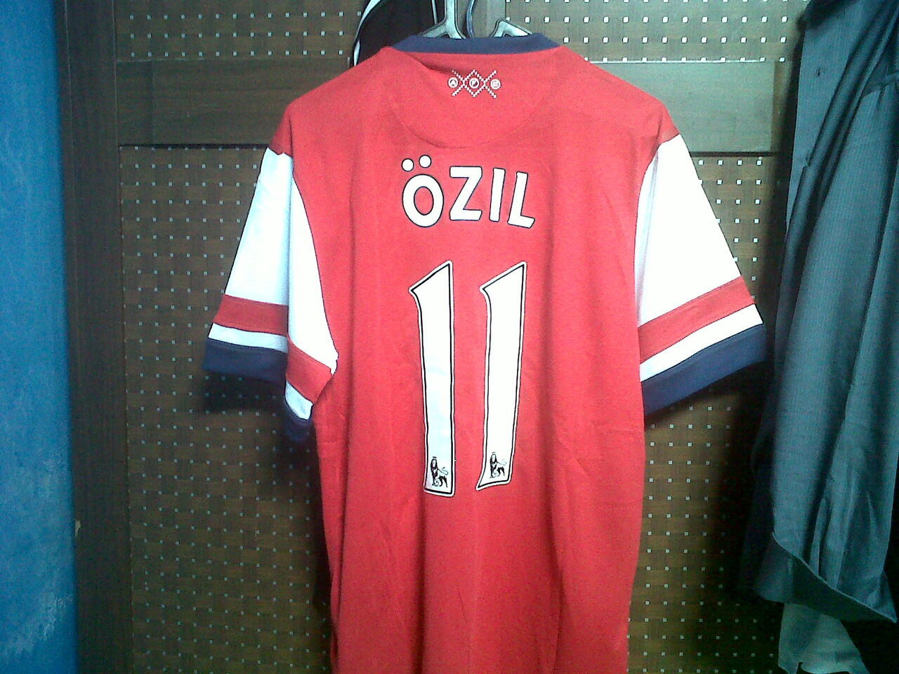 Jersey Arsenal home Ozil Murahh