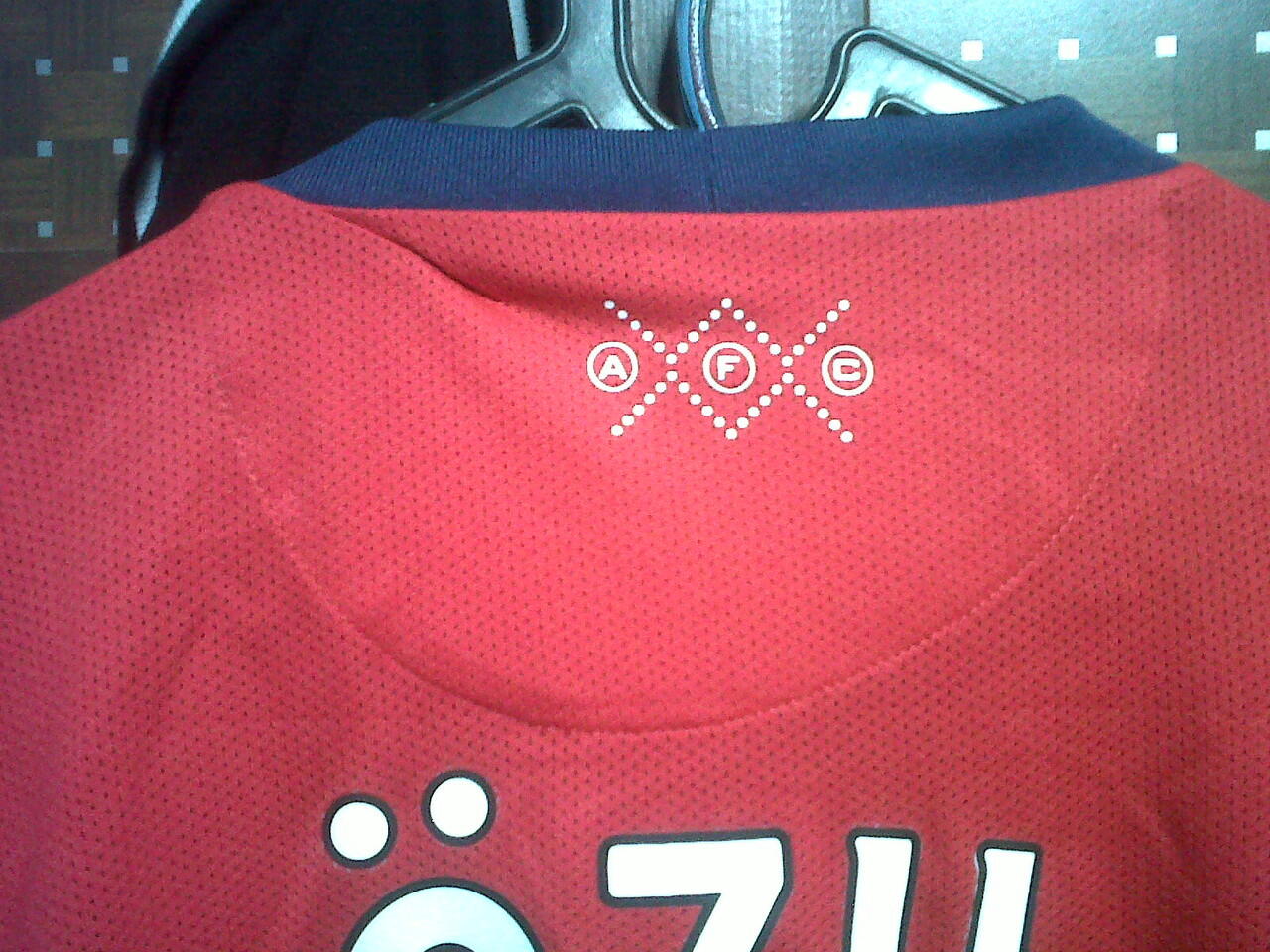 Jersey Arsenal home Ozil Murahh