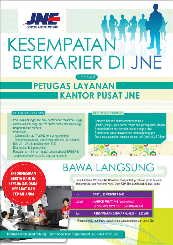 JNE Open Recruitment