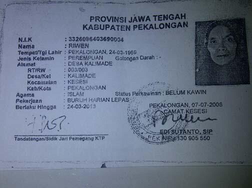 Gan mau tanya (ada bekas kemenyan hitam dan 1 lilin ) artinya apa?