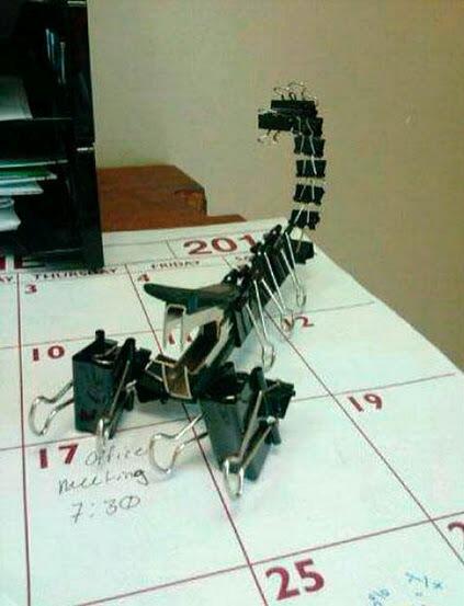 Kegunaan Lain Dari Binder Clip Yang Sangat Bermanfaat