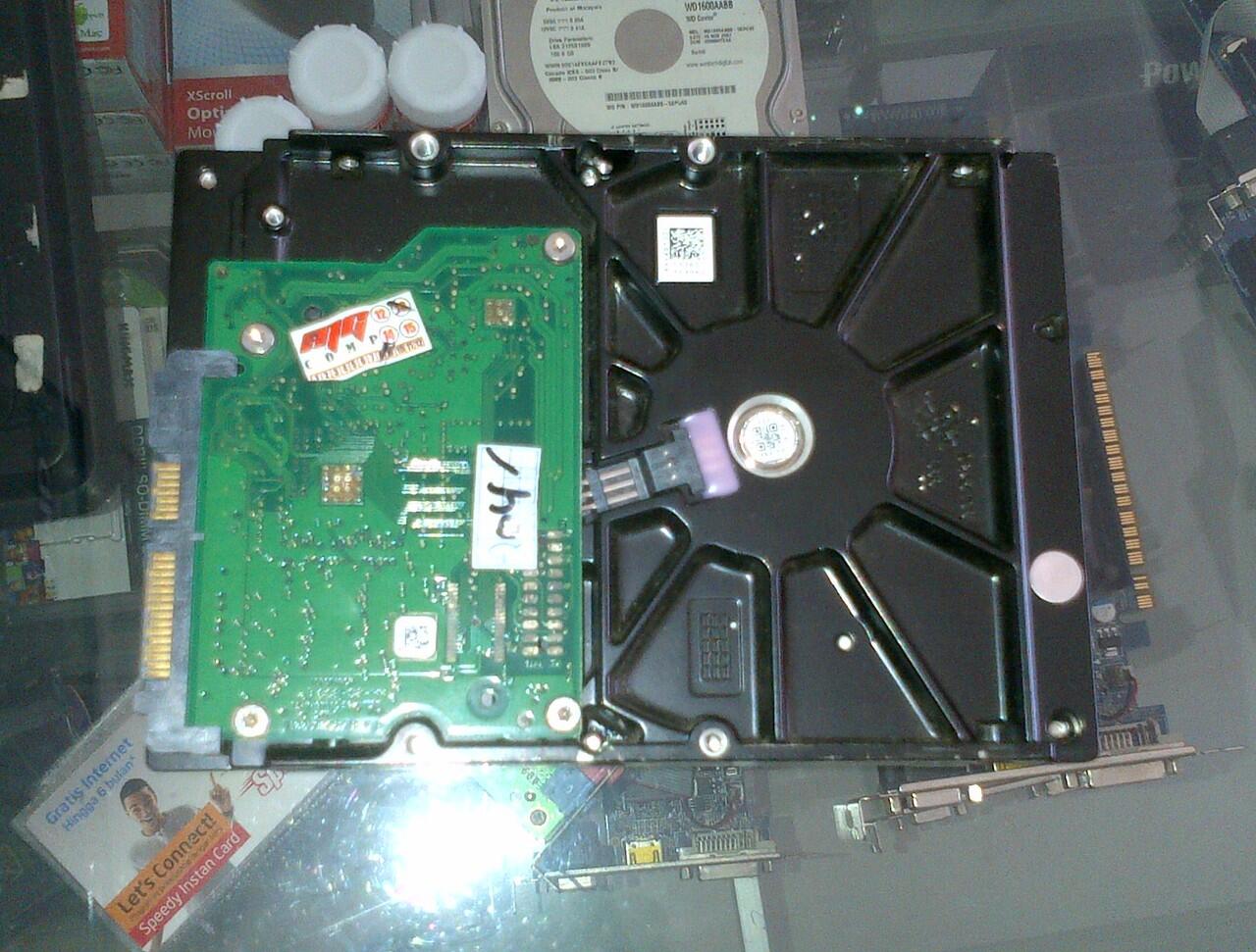 HArd disk segate 250 g sata
