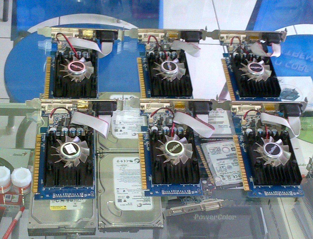 GT 210 pixel view 1g ddr3
