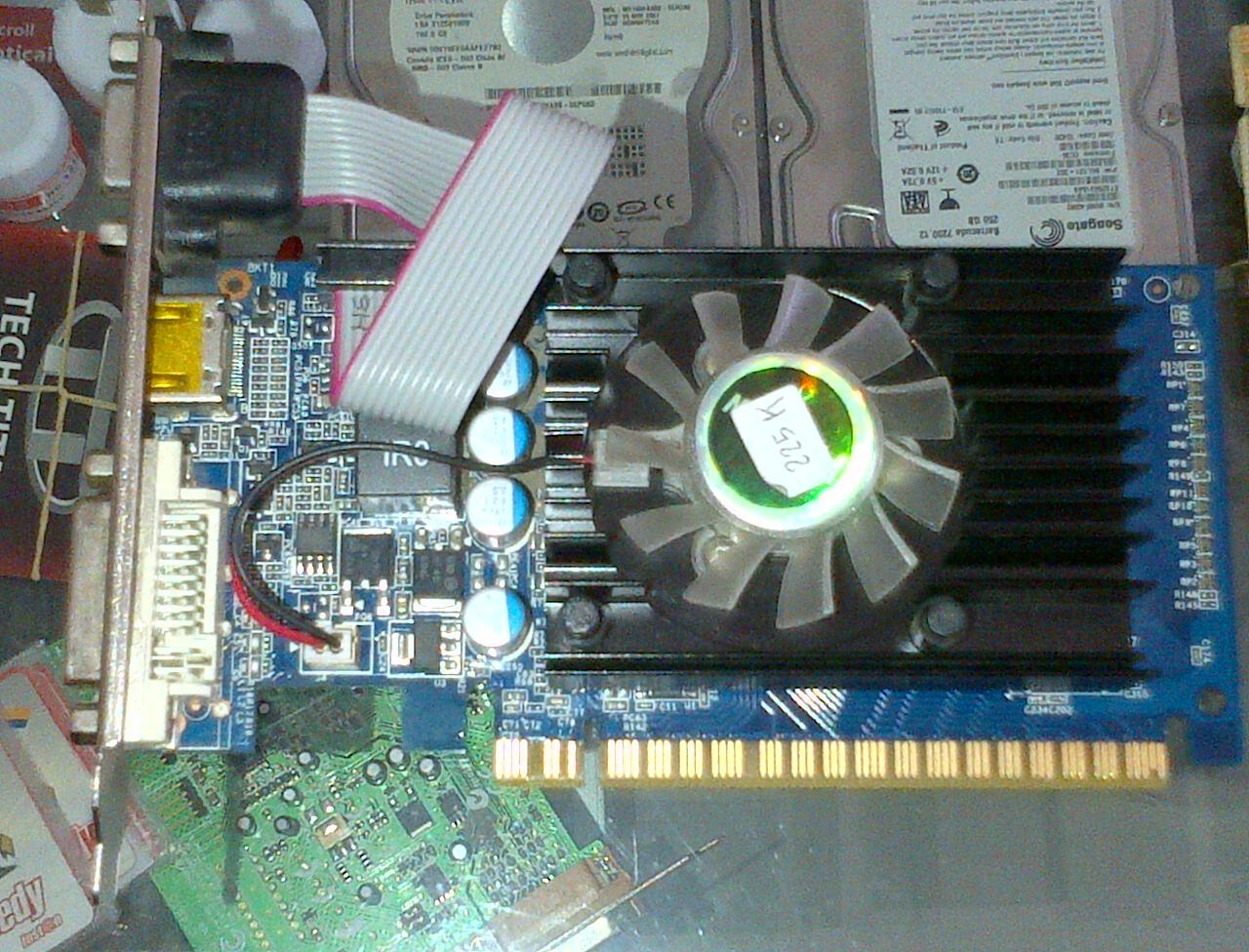 GT 210 pixel view 1g ddr3