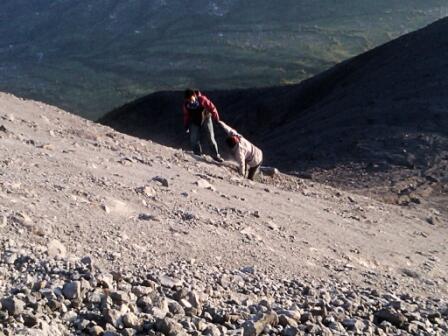 Merapi 12-13 Agustus 2013