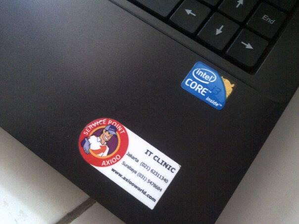 LAPTOP AXIO CORE i3 , RAM 2GB , HDD 320GB ,Jual CEPAT ...MURAAH MERIAH !!! MULUSSSSSS