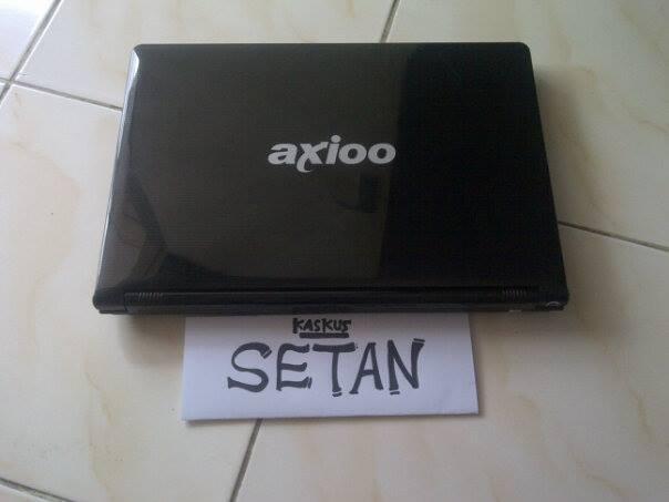 LAPTOP AXIO CORE i3 , RAM 2GB , HDD 320GB ,Jual CEPAT ...MURAAH MERIAH !!! MULUSSSSSS