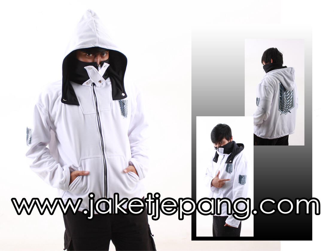 Attack on Titan (Shingeki no Kyojin) Jacket Version - dari Anime yg lagi HOOOOT !!