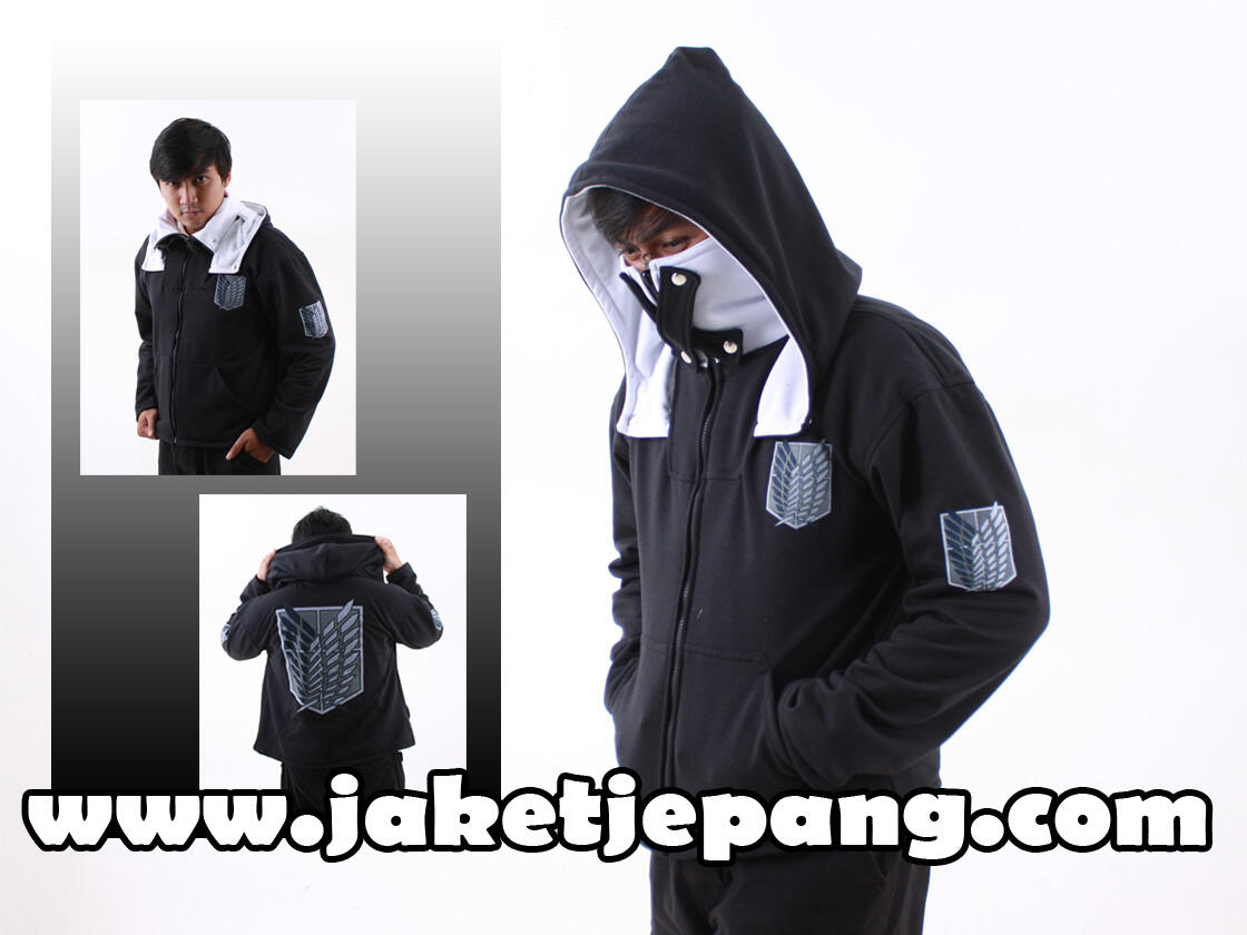 Attack on Titan (Shingeki no Kyojin) Jacket Version - dari Anime yg lagi HOOOOT !!