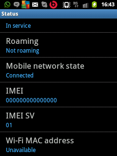 Imei HP ane jadi 0