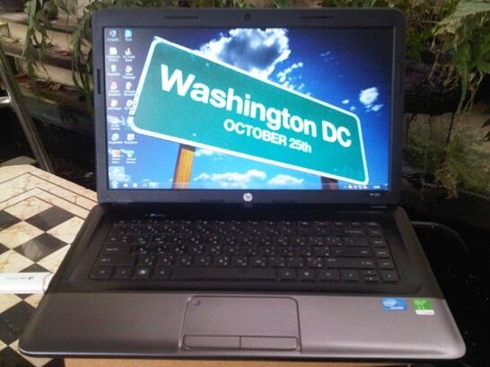 JUAl Laptop HP 650 - Build up arab