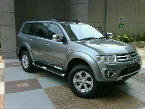 NEW MODEL MITSUBISHI PAJERO SPORT 2014
