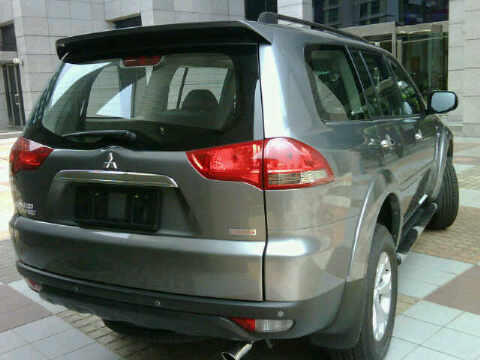 NEW MODEL MITSUBISHI PAJERO SPORT 2014