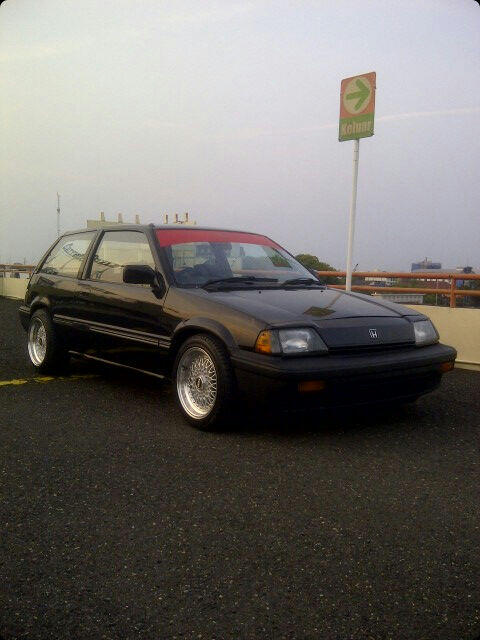 CIVIC WONDER 2 PINTU THN 86