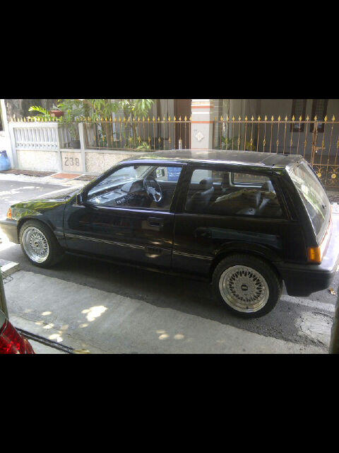 CIVIC WONDER 2 PINTU THN 86