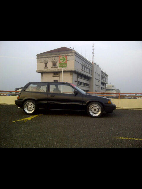 CIVIC WONDER 2 PINTU THN 86