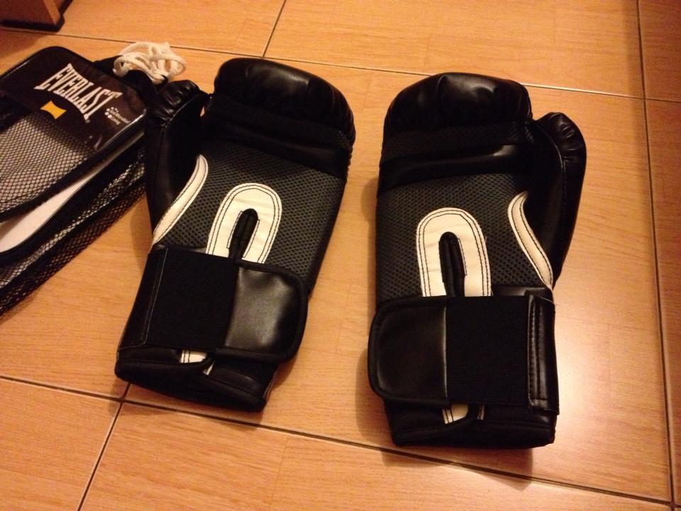 Sarung Tinju Everlast, Muaythai Glove, Boxing Glove, MMA Glove, Handwrap Everlast NEW