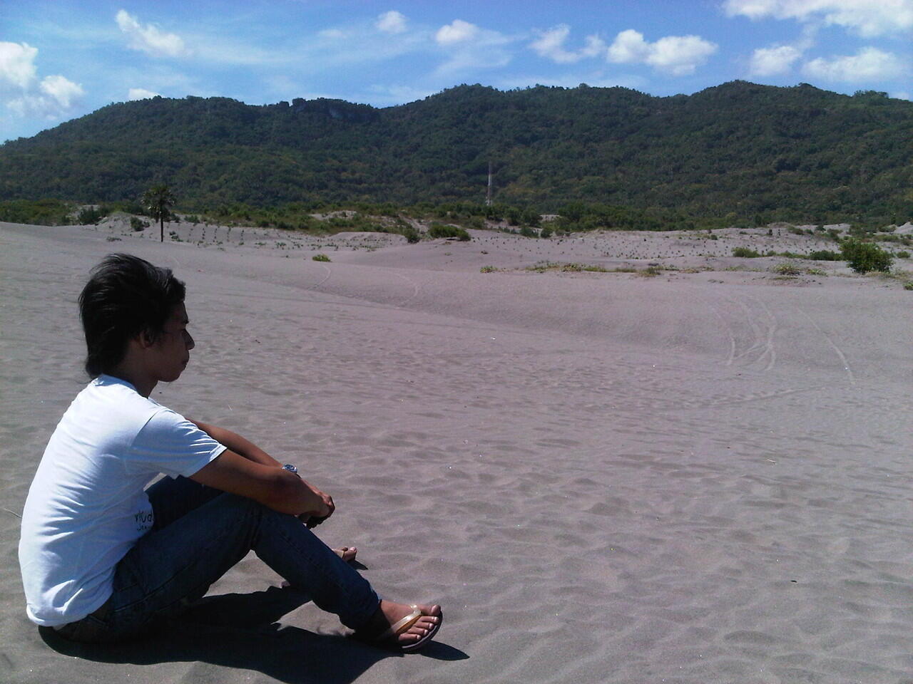 Mengenal Padang Pasir Di JOGJA