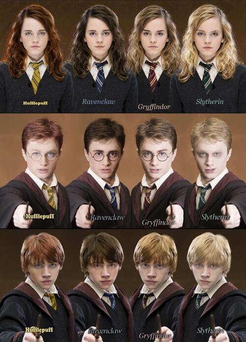 Kalo Harry Potter Ama Temen2nya Pindah Kelas Bakal Gini Nih GAANNNN!!