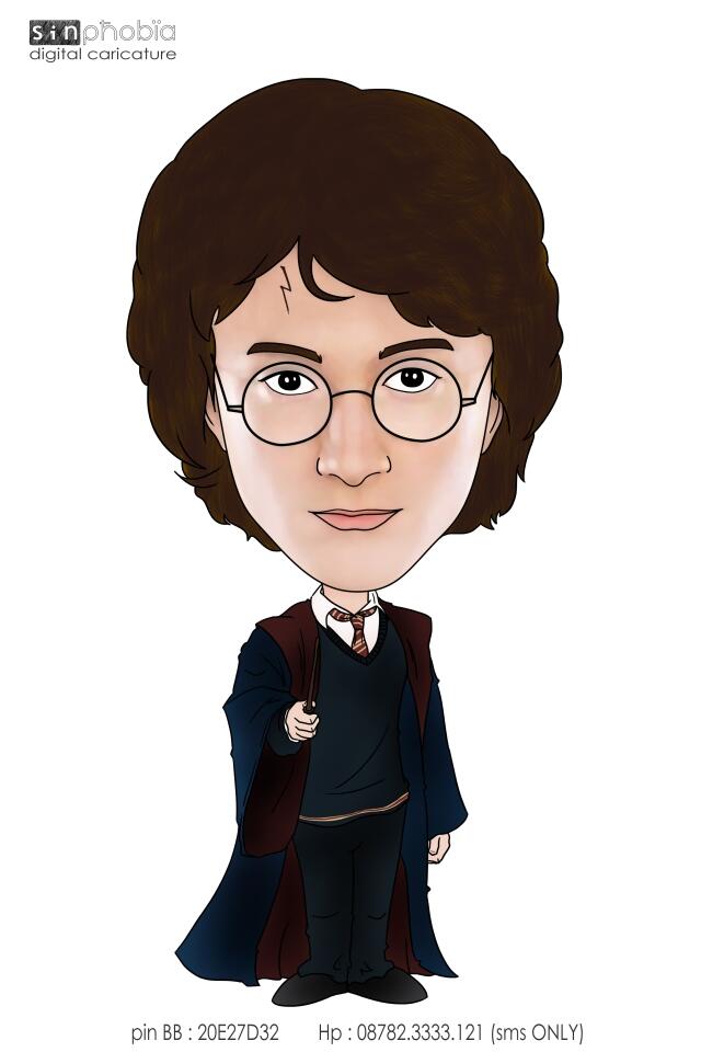 Kalo Harry Potter Ama Temen2nya Pindah Kelas Bakal Gini Nih GAANNNN!!