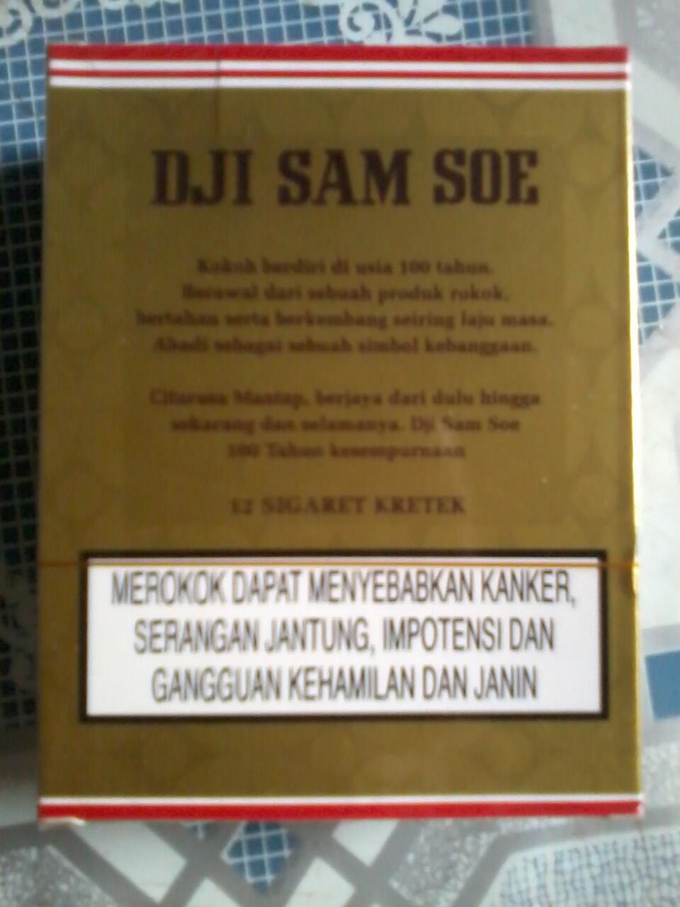 Dji Sam Soe 100 Tahun