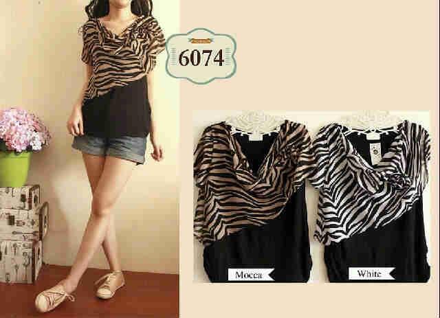 7773 Blazer batik