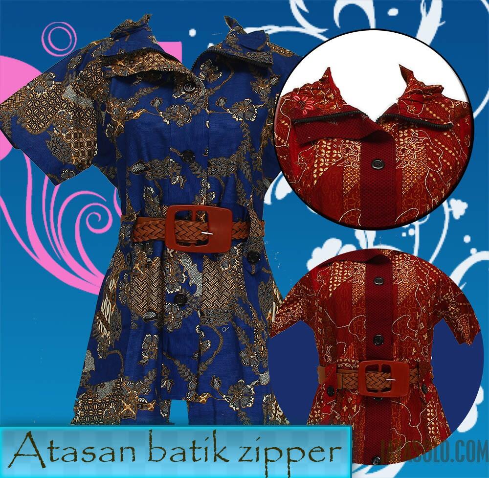 7773 Blazer batik