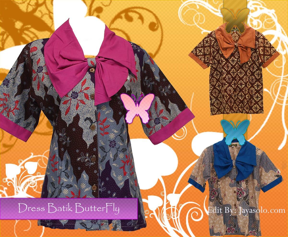 7773 Blazer batik