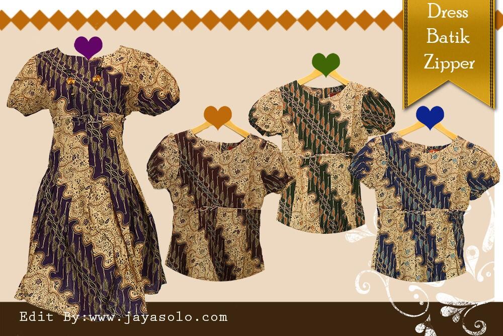 7773 Blazer batik