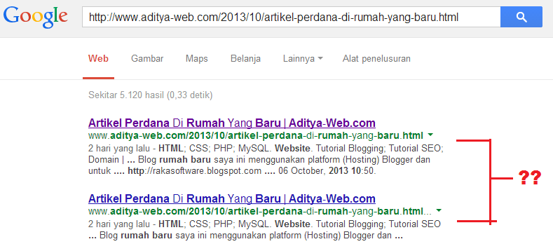&#91;Help&#93; Mohon Bantuannya Seputar Google Rich Snippet.