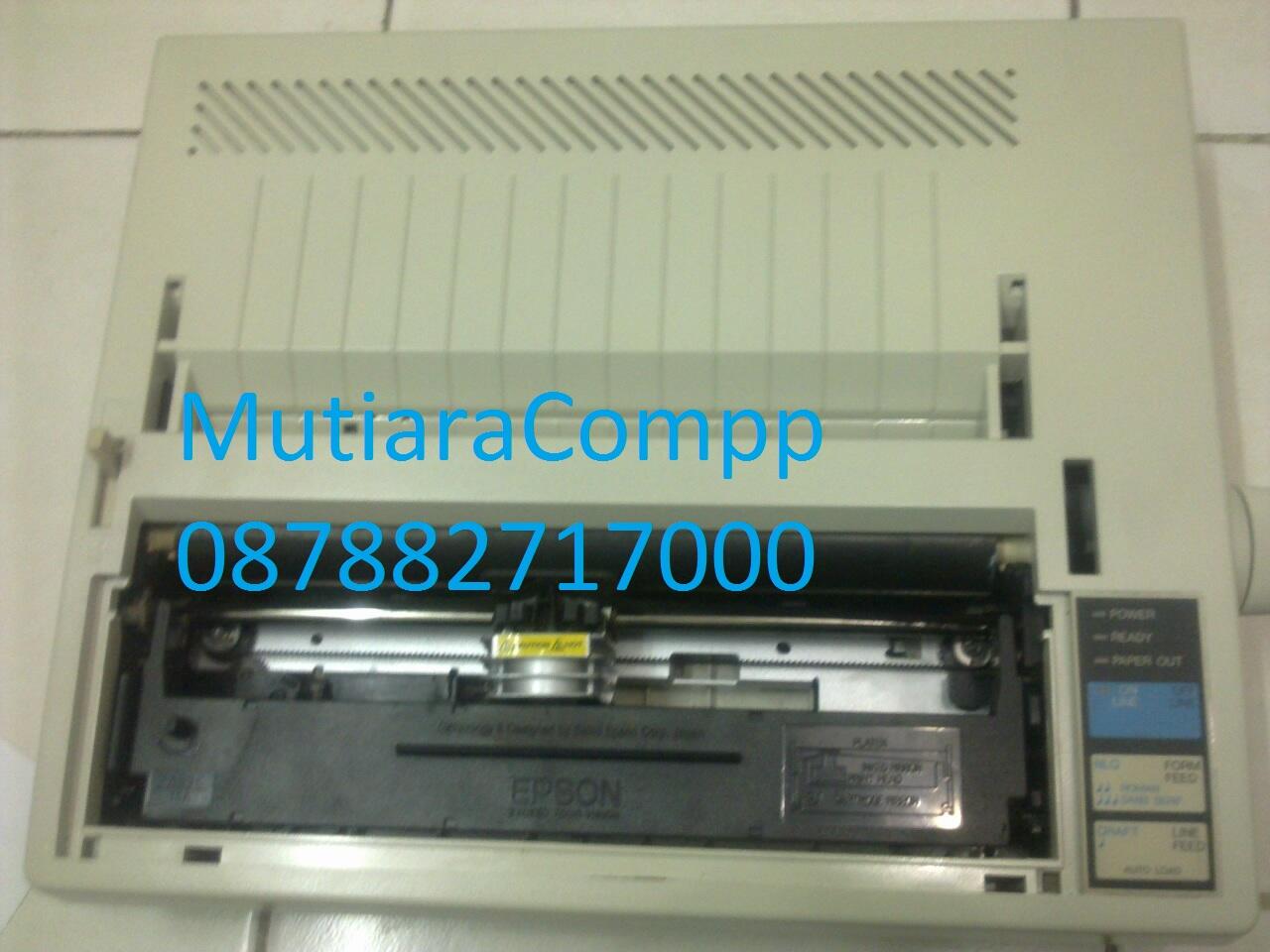 Printer Epson Dot Matrix LX800, LX300, LX300+ (Plus) Murah Lengkap Bagus
