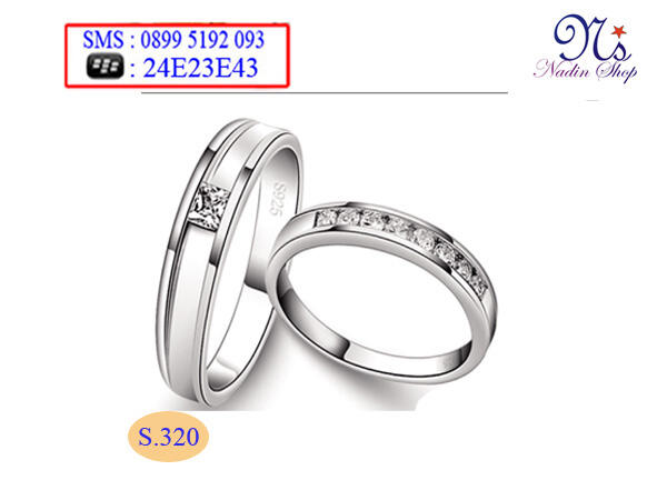 Terjual cincin kimpoi, nikah, tunangan, couple, perak ...